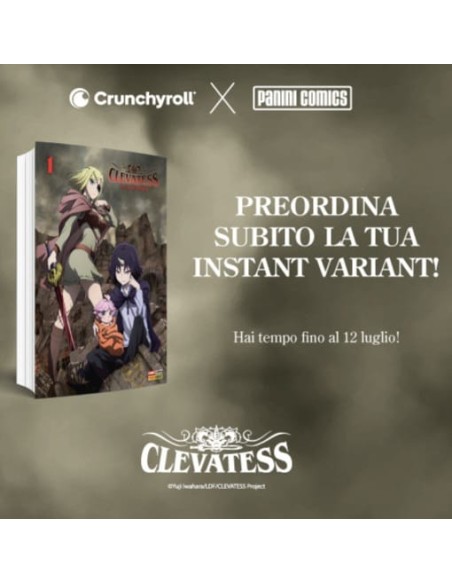 CLEVATESS 1 VARIANT INSTANT