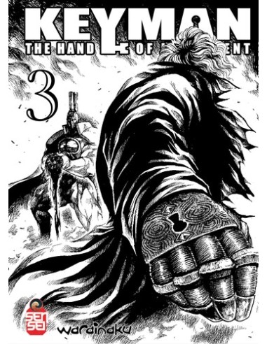 KEYMAN - THE HAND OF JUDGEMENT 3 VARIANT...