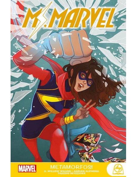 MS. MARVEL METAMORFOSI - MARVEL YOUNG ADULT