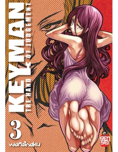KEYMAN - THE HAND OF JUDGEMENT 3
