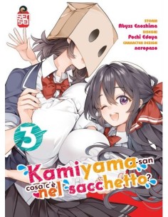 KAMIYAMA-SAN COSA C`E`NEL SACCHETTO? 3