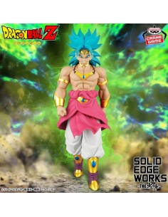 DRAGON BALL Z - SOLID EDGE WORKS - BROLY - STATUA 22CM