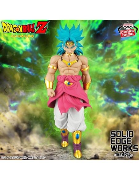 DRAGON BALL Z - SOLID EDGE WORKS - BROLY - STATUA 22CM