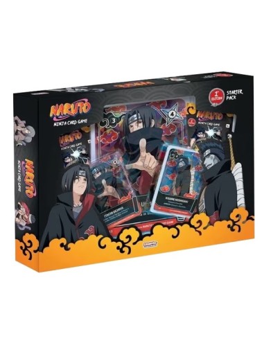 NARUTO MYTHOS TCG - 2ND EDITION - SPECIAL PACK...