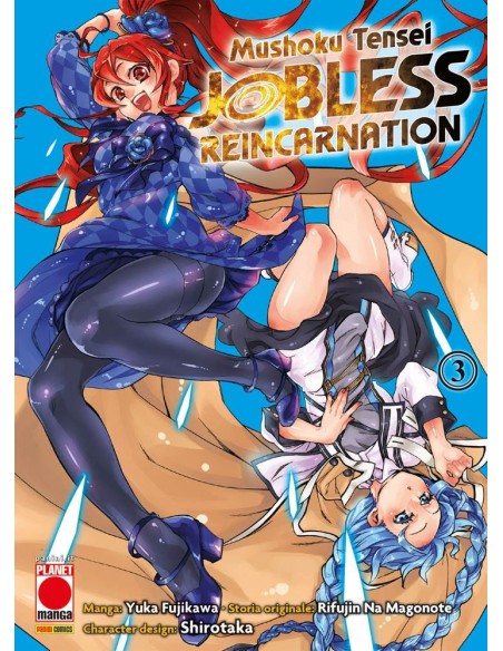 MUSHOKU TENSEI - JOBLESS REINCARNATION 3