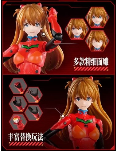 EVANGELION - FANTASTIC SERIES FF03 - ASUKA...