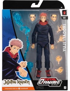 TOTAL ANIME 3 JUJUTSU KAISEN - YUJI ITADORI 2