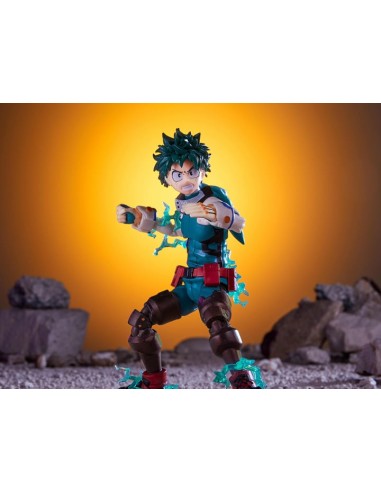 TOTAL ANIME 4 MY HERO ACADEMIA - IZUKU MIDORIYA