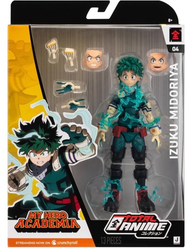 TOTAL ANIME 4 MY HERO ACADEMIA - IZUKU MIDORIYA