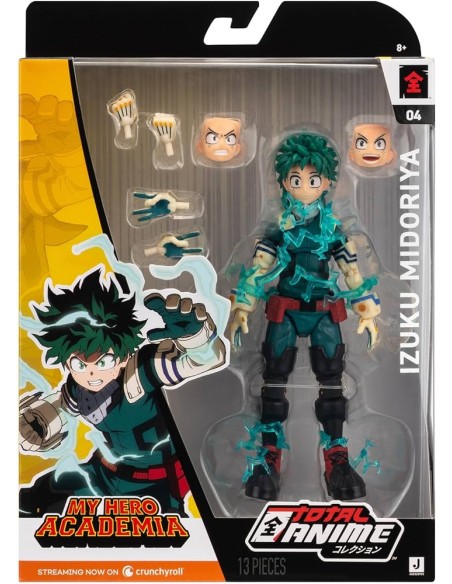 TOTAL ANIME 4 MY HERO ACADEMIA - IZUKU MIDORIYA