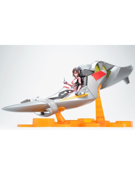 EVANGELION - FANTASTIC SERIES - MARI MAKANAMI WITH ENTRY PLUG INTERIOR - MODEL KIT