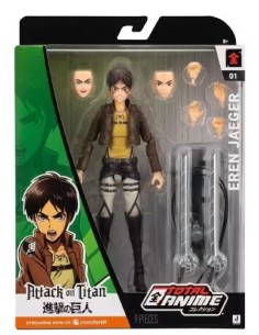 TOTAL ANIME 1 ATTACK ON TITAN - EREN JAEGER