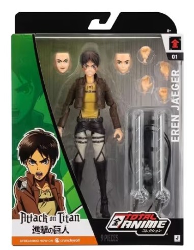 TOTAL ANIME 1 ATTACK ON TITAN - EREN JAEGER