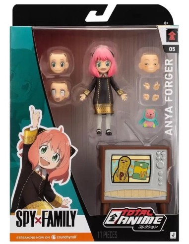 TOTAL ANIME 5 SPY X FAMILY - ANYA FORGER