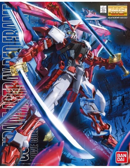 MASTER GRADE - ASTRAY RED FRAME REVISE - MODEL KIT 1/100