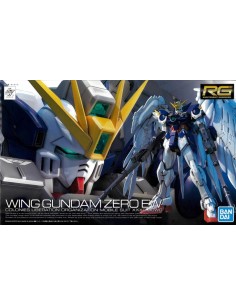 GUNDAM - REAL GRADE - RG XXXG-00W0 WING GUNDAM ZERO EW -...