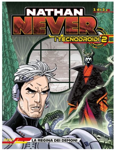 NATHAN NEVER EXTRA 4 I TECNODROIDI 1 (di 3) -...