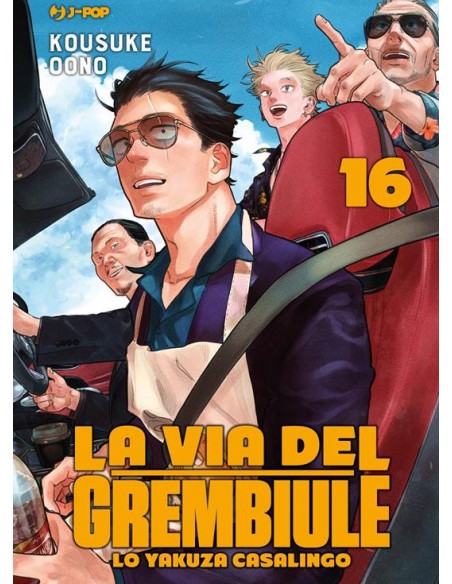 LA VIA DEL GREMBIULE - LO YAKUZA CASALINGO 16