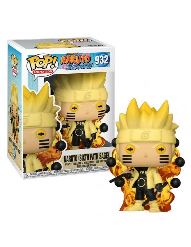 NARUTO SHIPPUDEN - NARUTO SIXTH PATH SAGE - POP 932