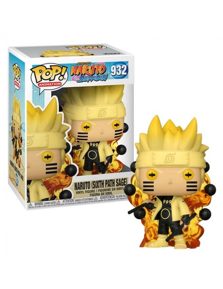 NARUTO SHIPPUDEN - NARUTO SIXTH PATH SAGE - POP 932