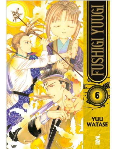 FUSHIGI YUUGI 6 (di 9) - NEVERLAND 386
