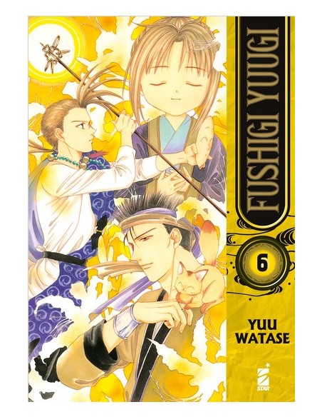FUSHIGI YUUGI 6 (di 9) - NEVERLAND 386