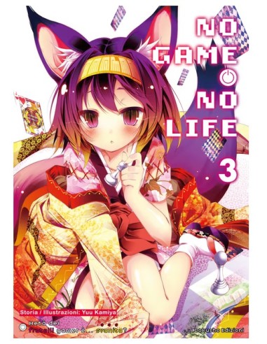 NO GAME NO LIFE 3 REGULAR
