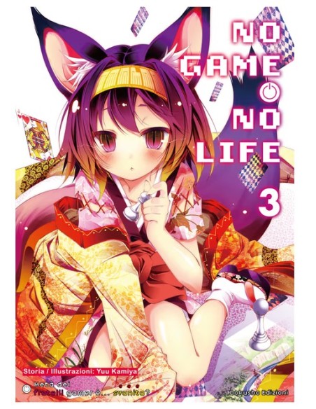 NO GAME NO LIFE 3 REGULAR