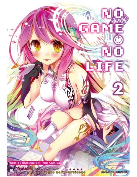 NO GAME NO LIFE 2 REGULAR