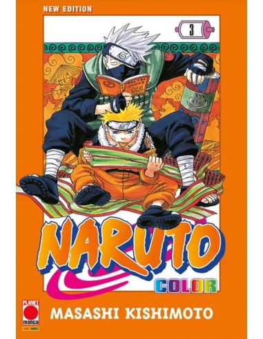 NARUTO COLOR NEW EDITION 3 (di 72)
