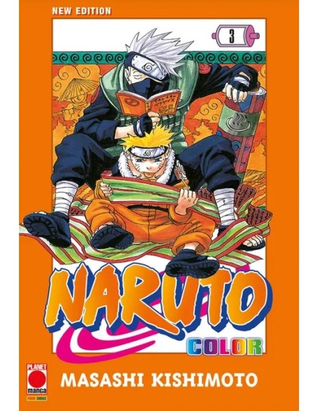 NARUTO COLOR NEW EDITION 3 (di 72)