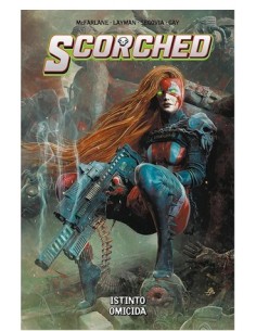 SCORCHED 9 ISTINTO OMICIDA