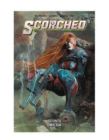 SCORCHED 9 ISTINTO OMICIDA