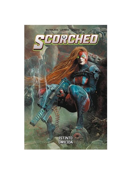 SCORCHED 9 ISTINTO OMICIDA