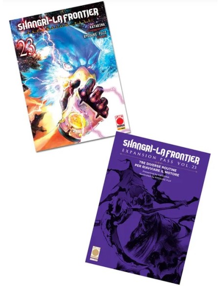 SHANGRI-LA FRONTIER 23 EXPANSION PASS