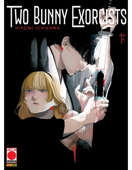 TWO BUNNY EXORCISTS 1 (di 5)