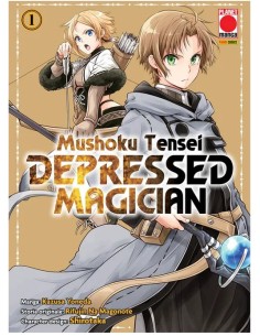 MUSHOKU TENSEI DEPRESSED MAGICIAN 1