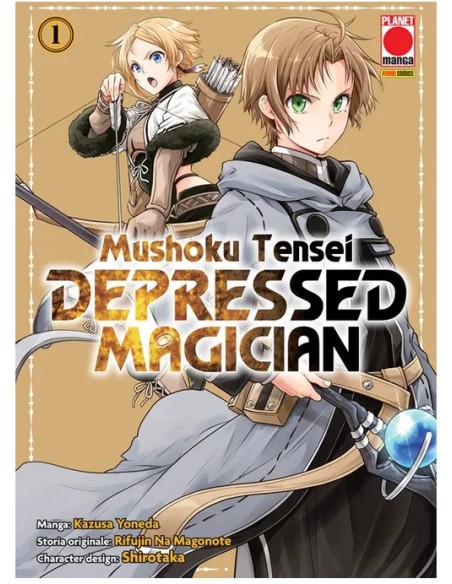 MUSHOKU TENSEI DEPRESSED MAGICIAN 1
