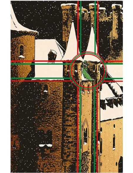 I DUNGEON DI DESTINO 1 DOOMINATION VARIANT SEGOVIA DI JORGE FORNES - MARVEL MINISERIE 297