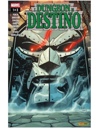 I DUNGEON DI DESTINO 1 (di 3) - MARVEL...