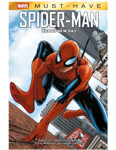 MARVEL MUST-HAVE SPIDER-MAN: UN NUOVO GIORNO