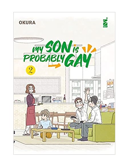 MY SON IS PROBABLY GAY 2 (di 5) - WASABI 11