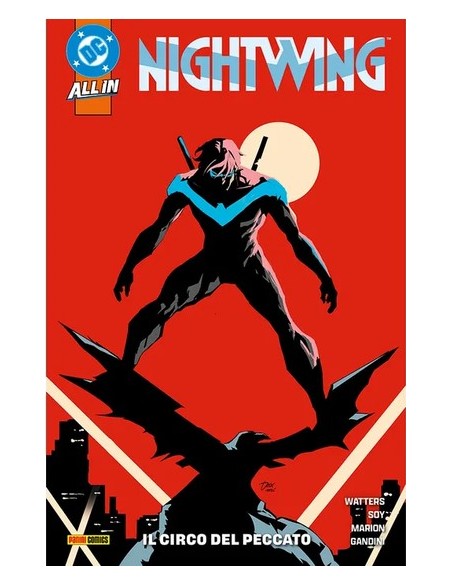 NIGHTWING (2025) VOL. 3 IL CIRCO DEL PECCATO - DC SPECIAL
