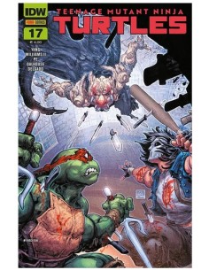 TEENAGE MUTANT NINJA TURTLES (2024) 17