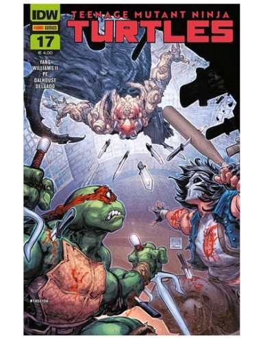 TEENAGE MUTANT NINJA TURTLES (2024) 17