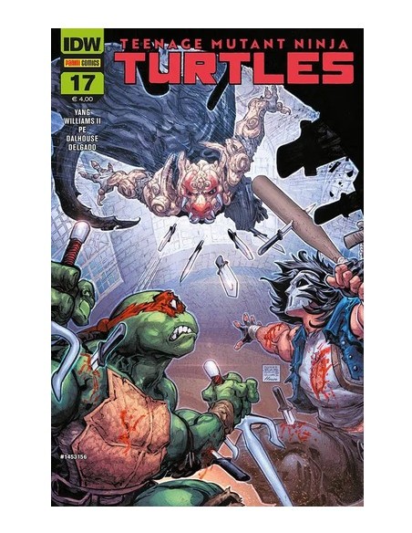 TEENAGE MUTANT NINJA TURTLES (2024) 17