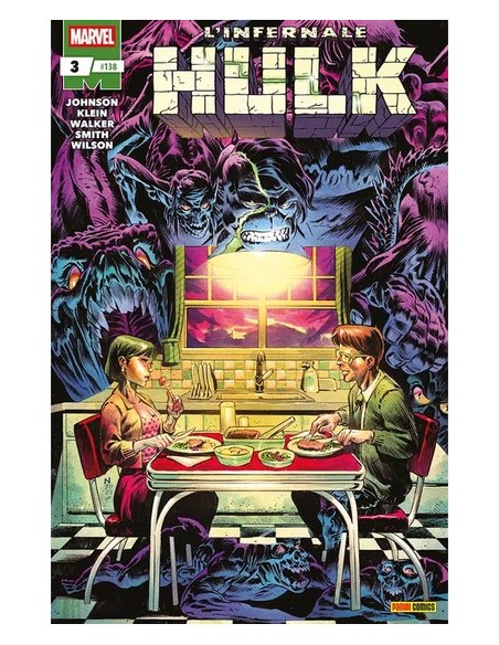 L`INFERNALE HULK 3 - HULK & I DIFENSORI 138