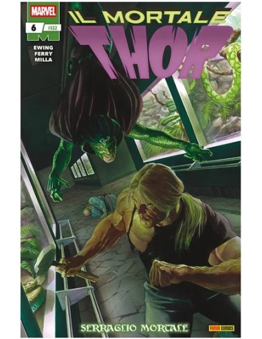 IL MORTALE THOR 6 - THOR 322