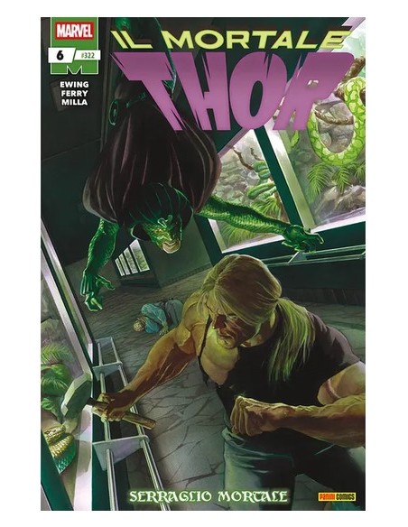 IL MORTALE THOR 6 - THOR 322