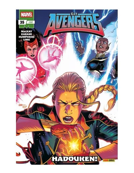 AVENGERS 197 - AVENGERS 35